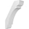 Ekena Millwork 3-in. W x 8-in. D x 12-in. H Olympic Architectural Grade PVC Knee Brace BRCP03X08X12OLY - alternate 1